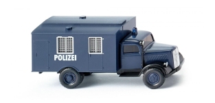 Wiking 086435 - H0 - Opel Blitz Gefangenentransport